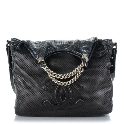 chanel rodeo bag|CHANEL Glazed Calfskin Perforated Medium Rodeo Drive Tote .